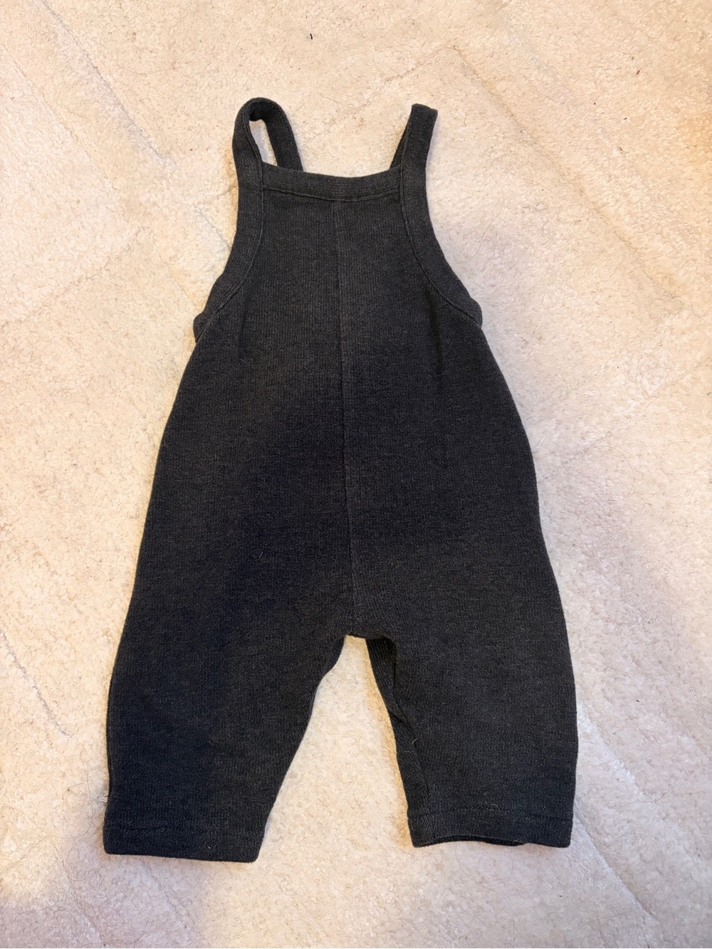 Zara Kids Knit Overalls